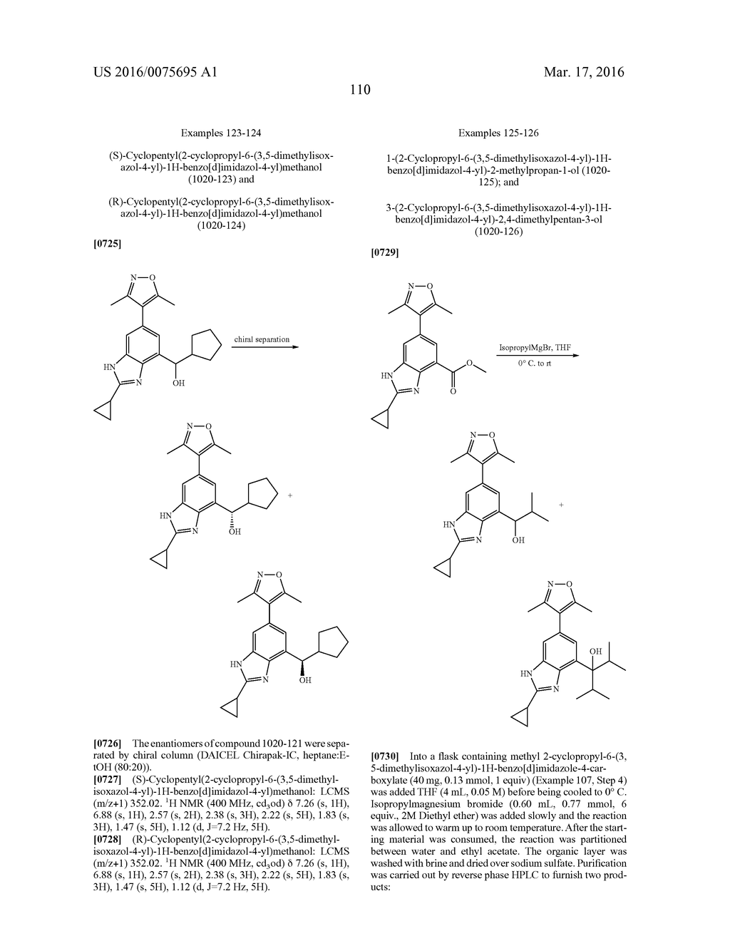 BENZIMIDAZOLE DERIVATIVES AS BROMODOMAIN INHIBITORS - diagram, schematic, and image 115