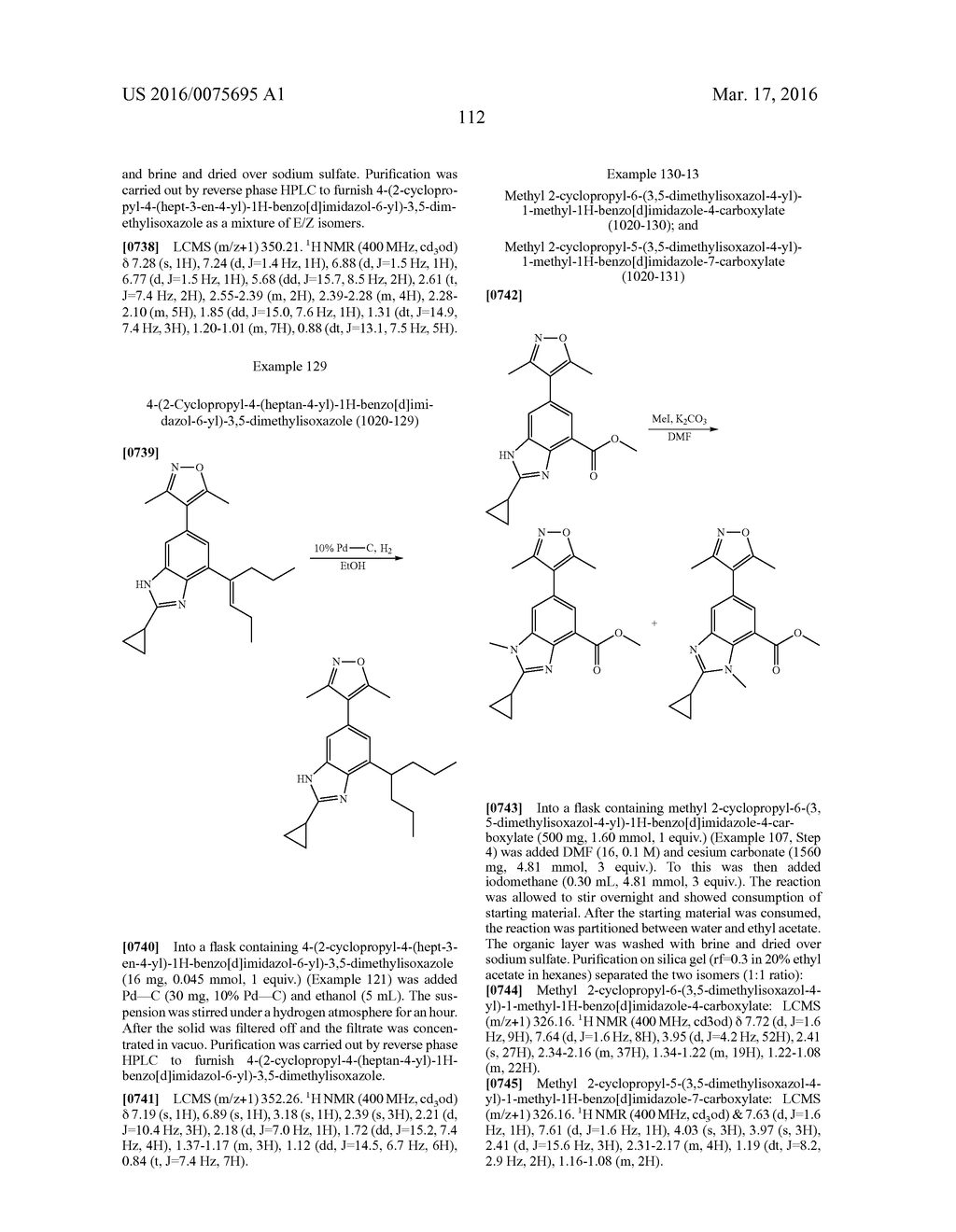 BENZIMIDAZOLE DERIVATIVES AS BROMODOMAIN INHIBITORS - diagram, schematic, and image 117