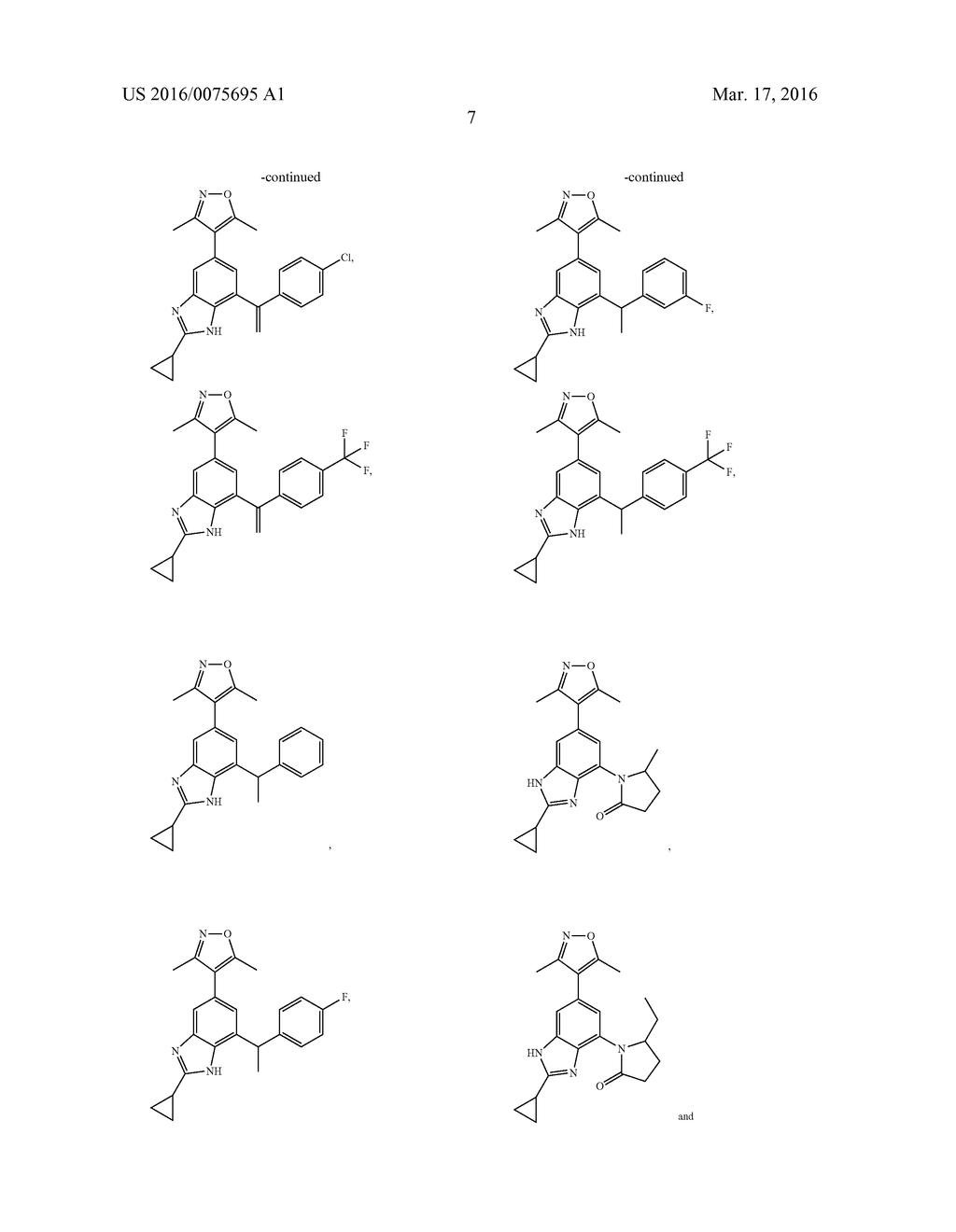 BENZIMIDAZOLE DERIVATIVES AS BROMODOMAIN INHIBITORS - diagram, schematic, and image 12