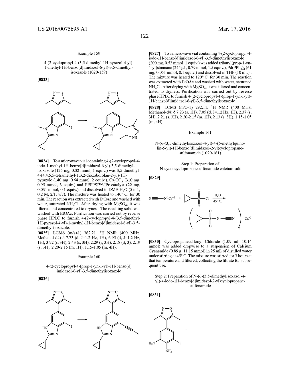 BENZIMIDAZOLE DERIVATIVES AS BROMODOMAIN INHIBITORS - diagram, schematic, and image 127