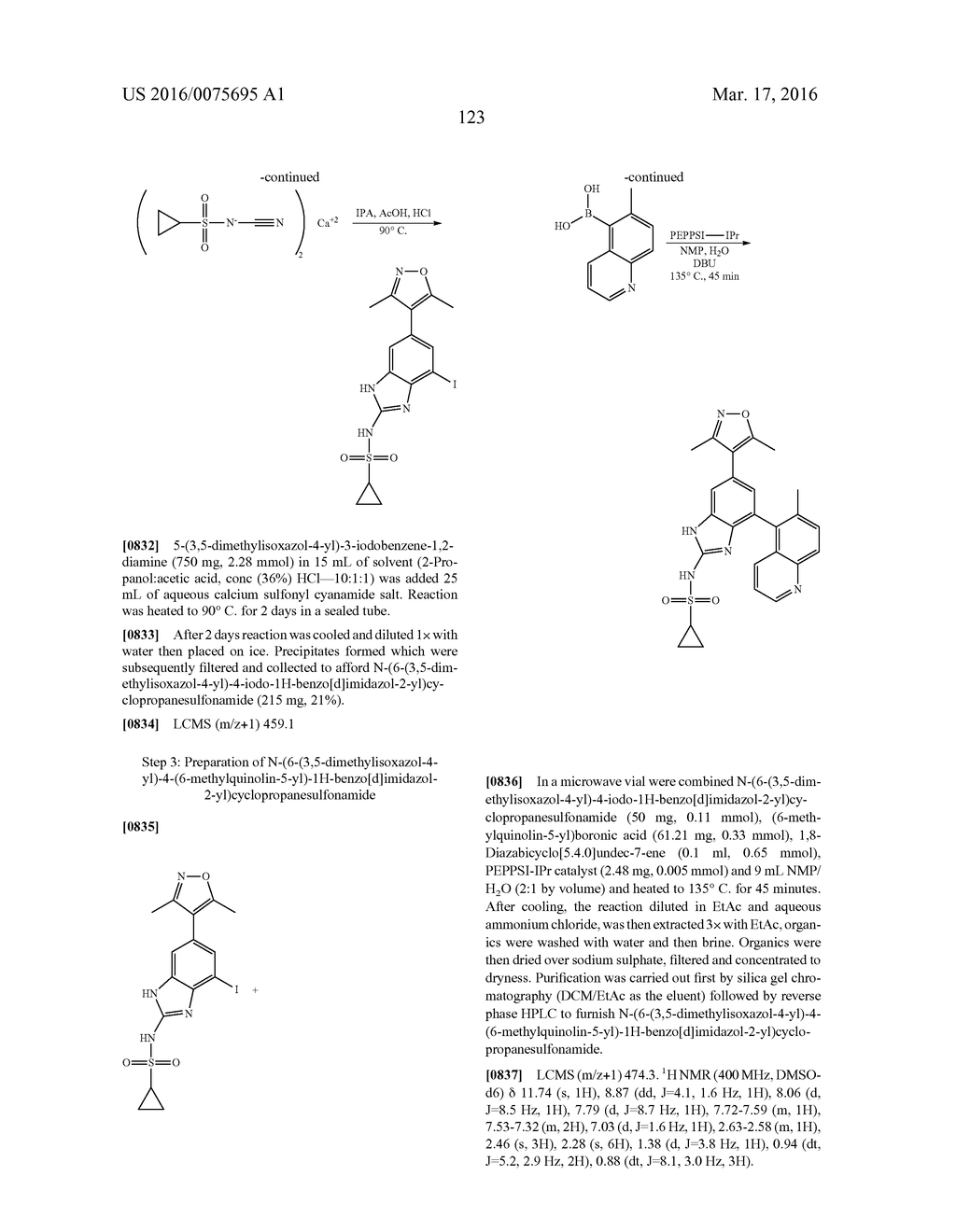 BENZIMIDAZOLE DERIVATIVES AS BROMODOMAIN INHIBITORS - diagram, schematic, and image 128