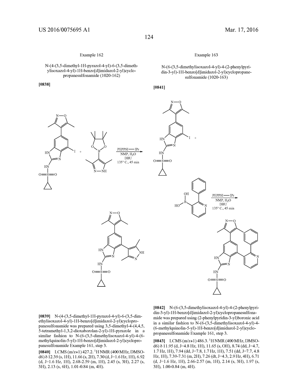 BENZIMIDAZOLE DERIVATIVES AS BROMODOMAIN INHIBITORS - diagram, schematic, and image 129