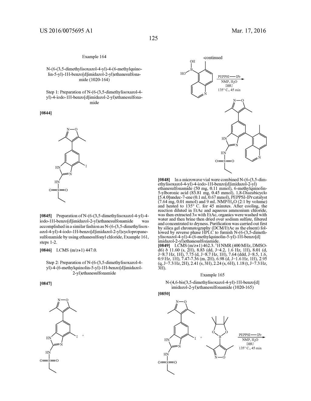 BENZIMIDAZOLE DERIVATIVES AS BROMODOMAIN INHIBITORS - diagram, schematic, and image 130