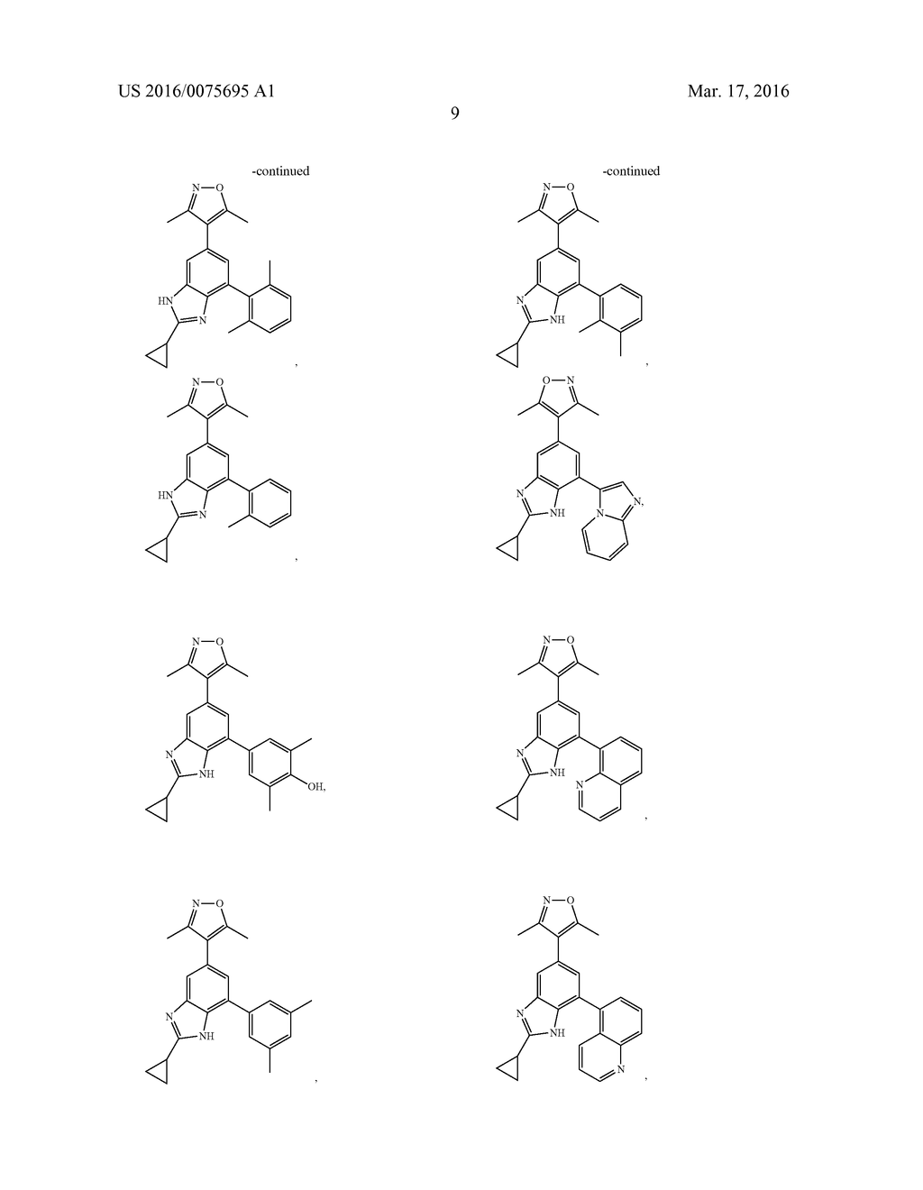 BENZIMIDAZOLE DERIVATIVES AS BROMODOMAIN INHIBITORS - diagram, schematic, and image 14