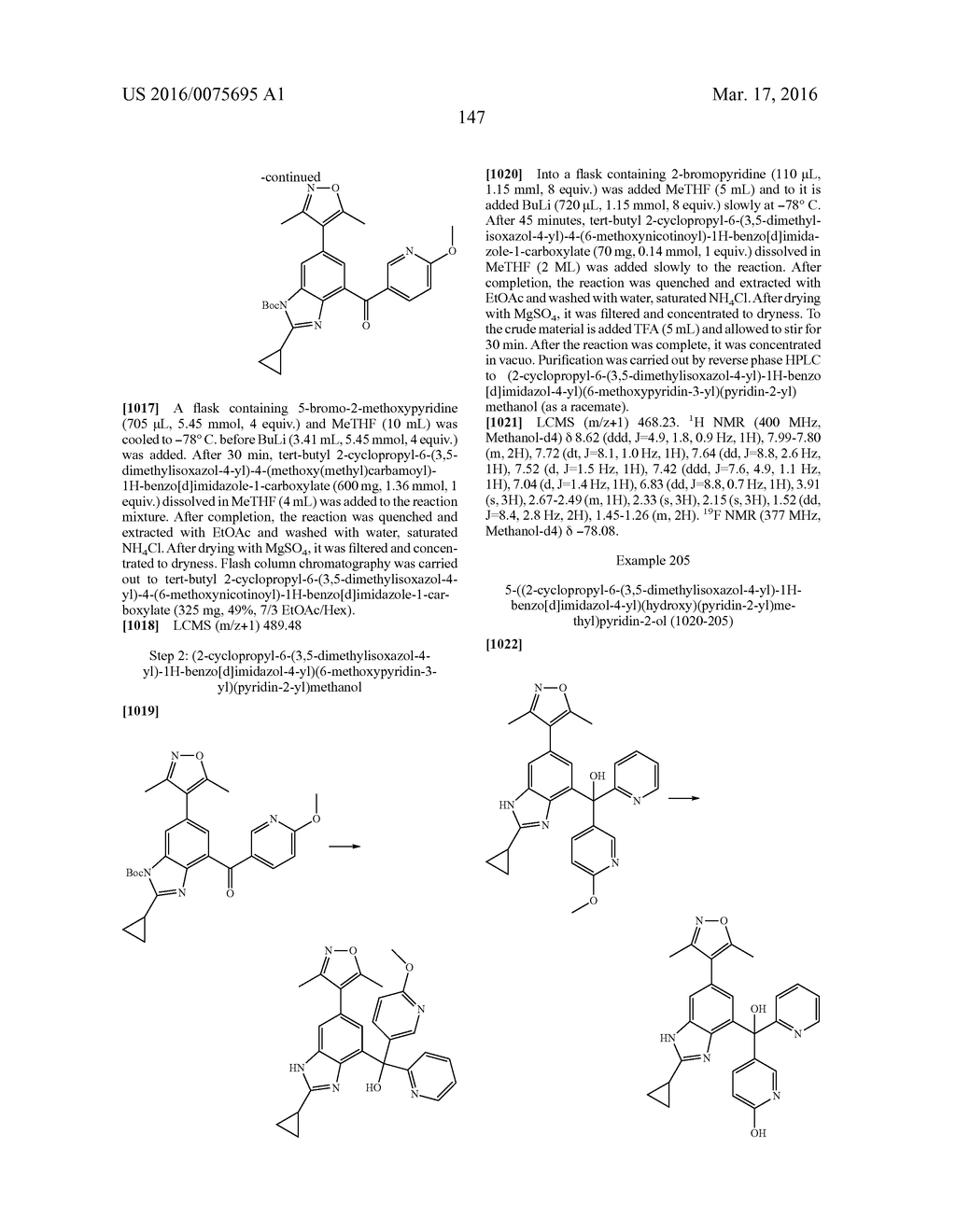 BENZIMIDAZOLE DERIVATIVES AS BROMODOMAIN INHIBITORS - diagram, schematic, and image 152