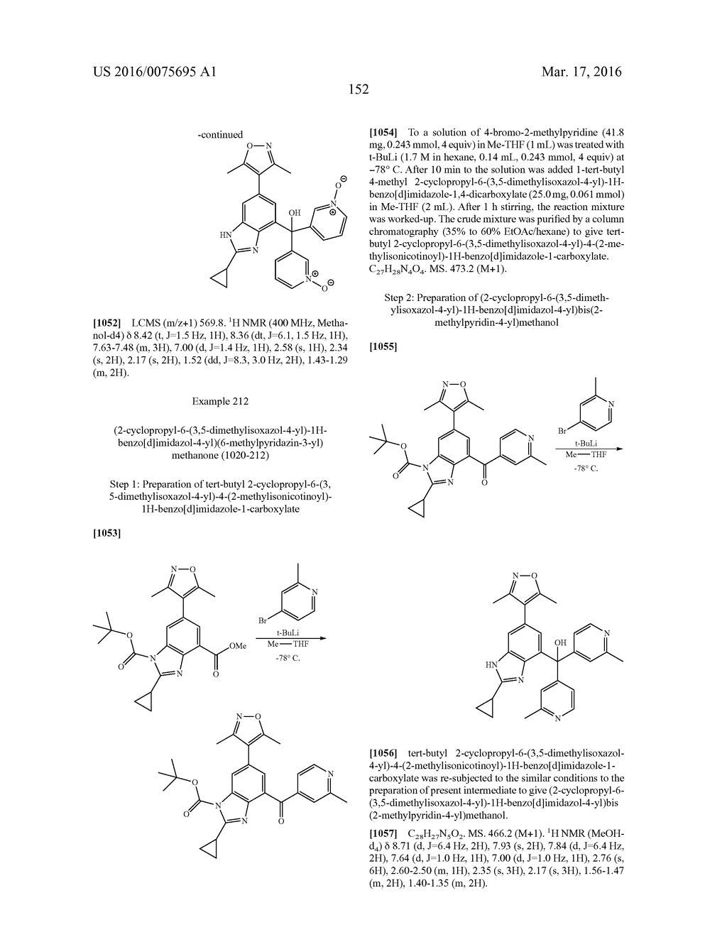 BENZIMIDAZOLE DERIVATIVES AS BROMODOMAIN INHIBITORS - diagram, schematic, and image 157