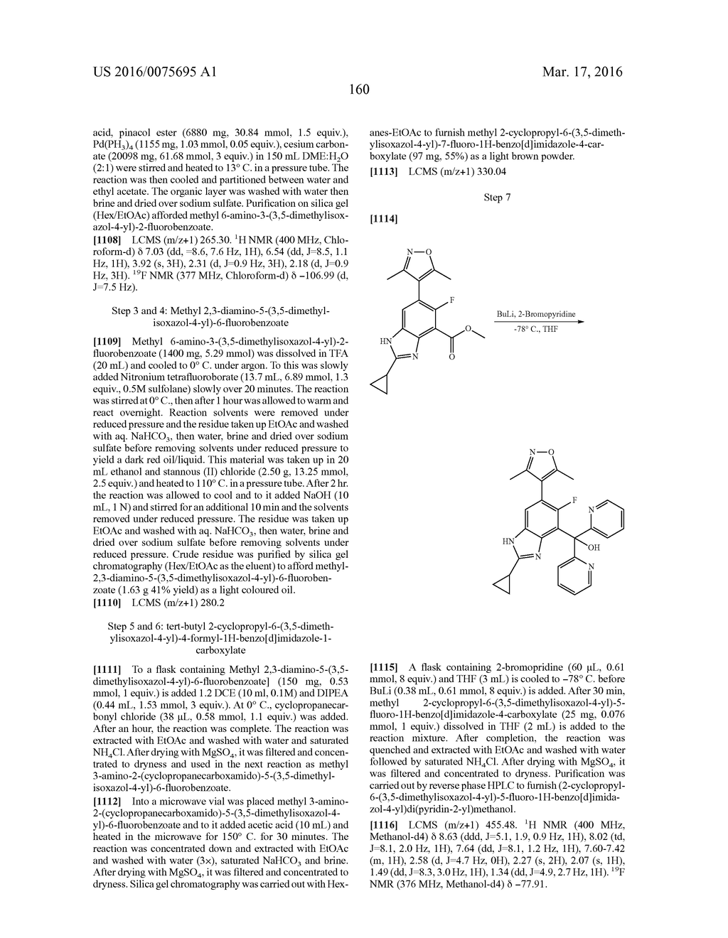 BENZIMIDAZOLE DERIVATIVES AS BROMODOMAIN INHIBITORS - diagram, schematic, and image 165