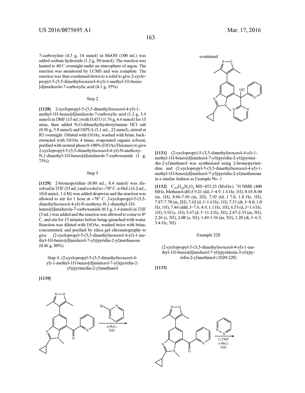 BENZIMIDAZOLE DERIVATIVES AS BROMODOMAIN INHIBITORS - diagram, schematic, and image 168