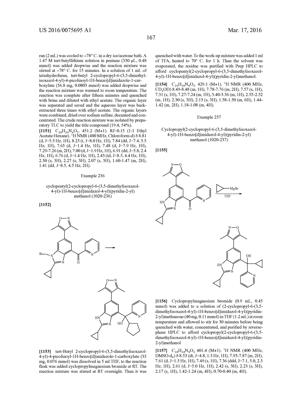 BENZIMIDAZOLE DERIVATIVES AS BROMODOMAIN INHIBITORS - diagram, schematic, and image 172