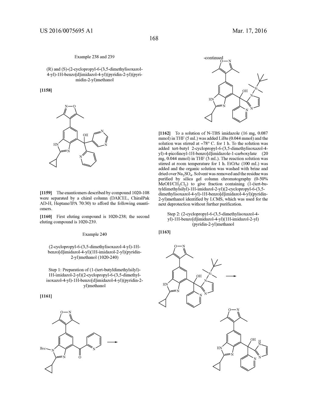 BENZIMIDAZOLE DERIVATIVES AS BROMODOMAIN INHIBITORS - diagram, schematic, and image 173