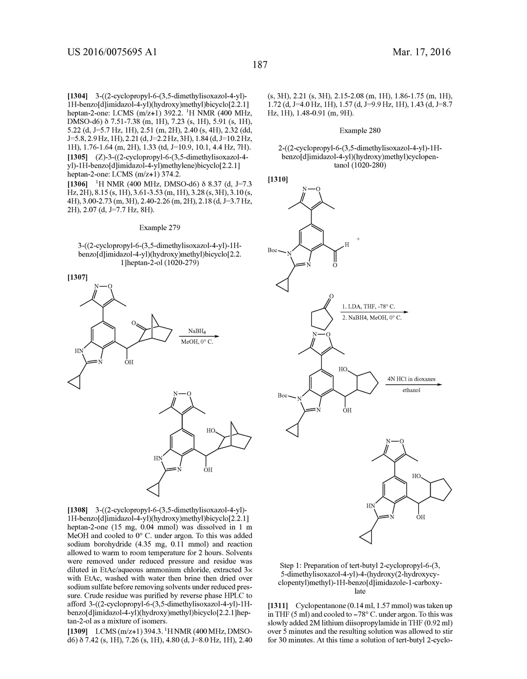 BENZIMIDAZOLE DERIVATIVES AS BROMODOMAIN INHIBITORS - diagram, schematic, and image 192