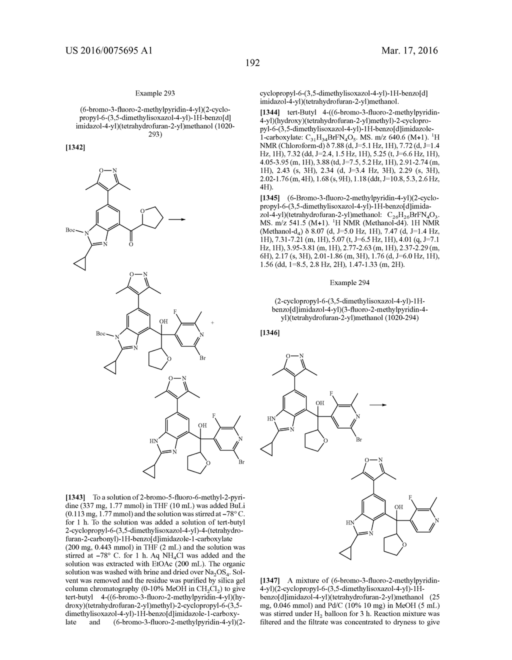 BENZIMIDAZOLE DERIVATIVES AS BROMODOMAIN INHIBITORS - diagram, schematic, and image 197