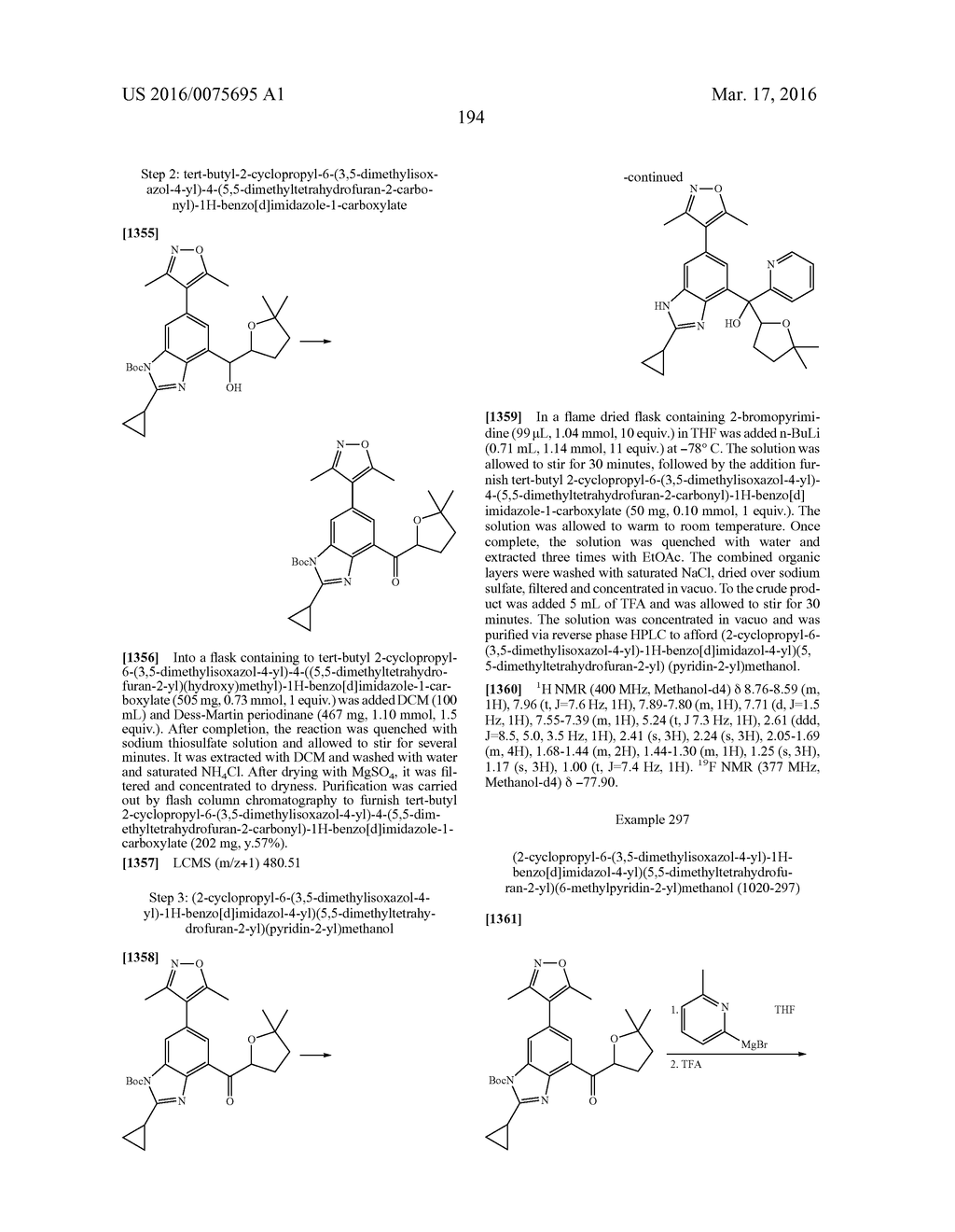 BENZIMIDAZOLE DERIVATIVES AS BROMODOMAIN INHIBITORS - diagram, schematic, and image 199