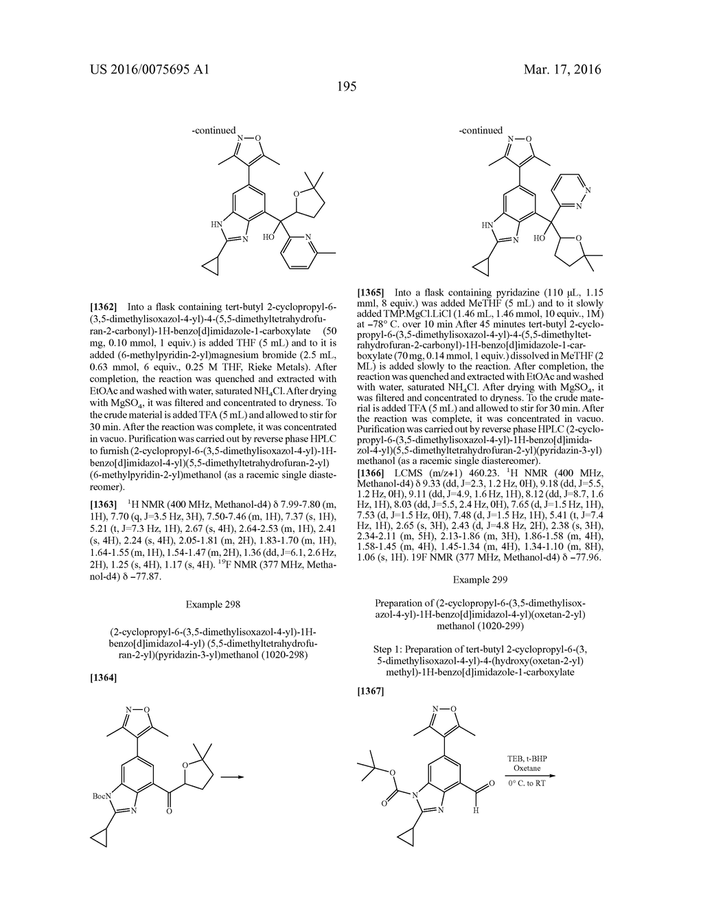 BENZIMIDAZOLE DERIVATIVES AS BROMODOMAIN INHIBITORS - diagram, schematic, and image 200