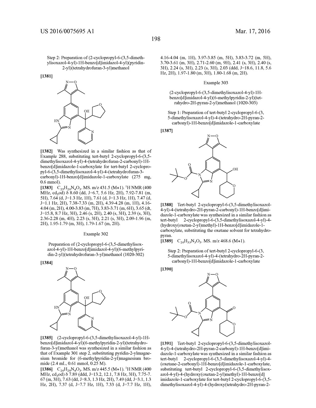 BENZIMIDAZOLE DERIVATIVES AS BROMODOMAIN INHIBITORS - diagram, schematic, and image 203