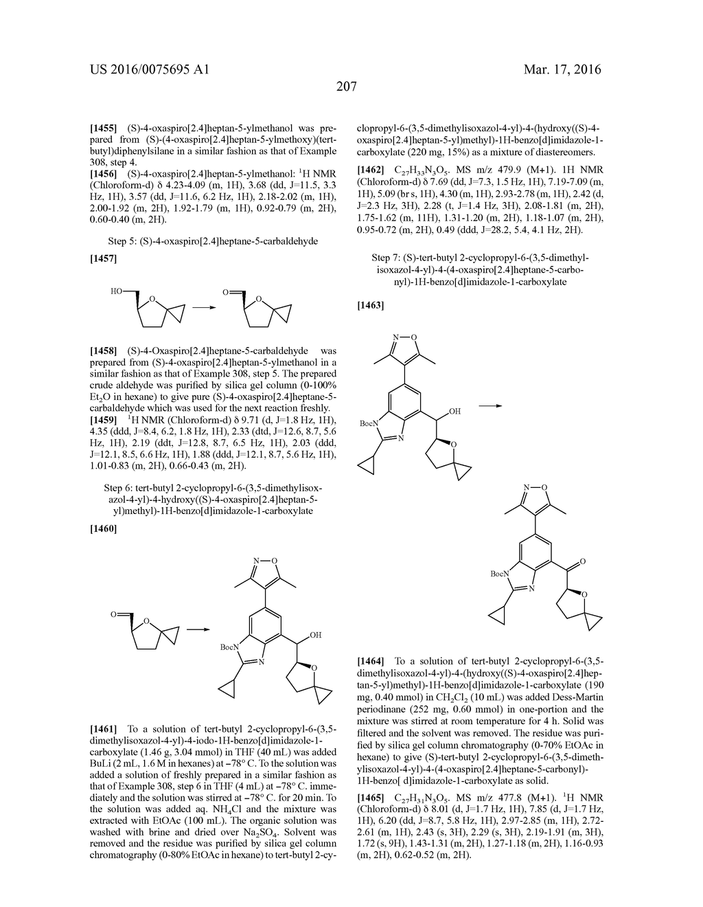 BENZIMIDAZOLE DERIVATIVES AS BROMODOMAIN INHIBITORS - diagram, schematic, and image 212