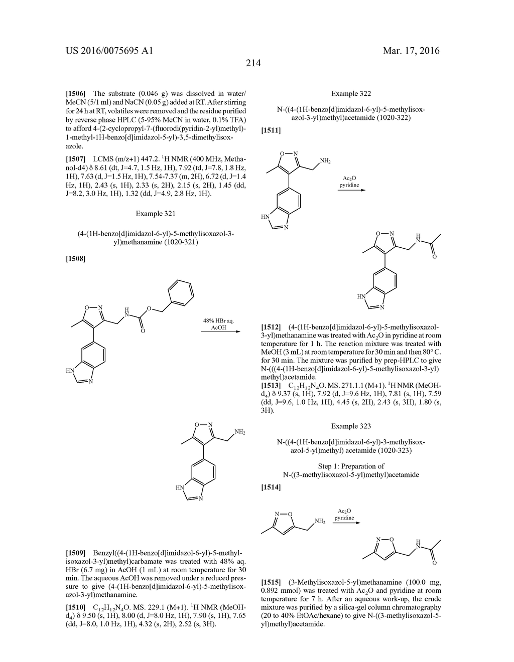 BENZIMIDAZOLE DERIVATIVES AS BROMODOMAIN INHIBITORS - diagram, schematic, and image 219