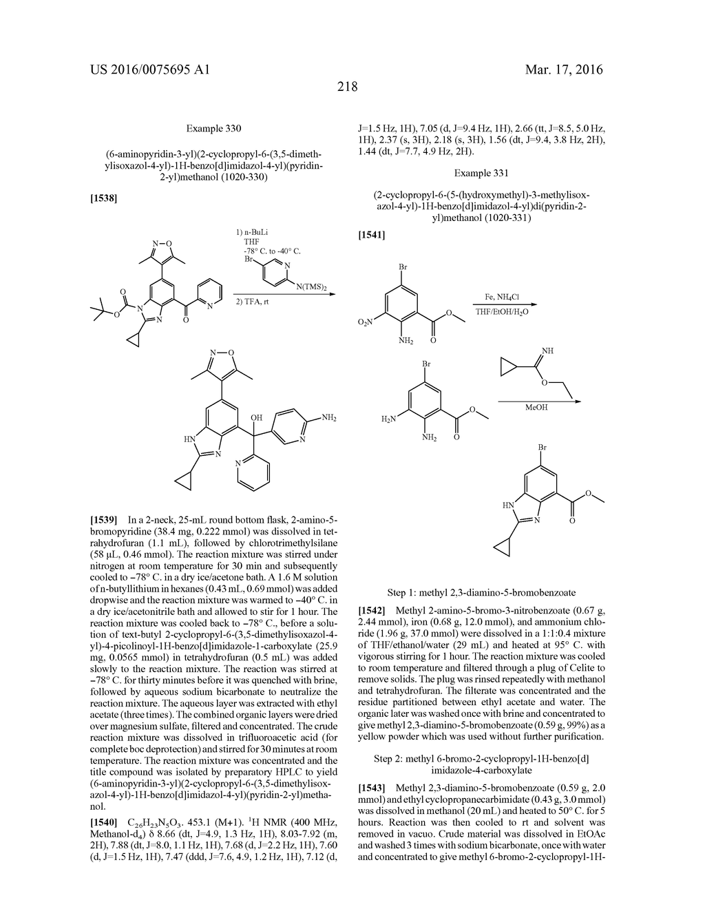 BENZIMIDAZOLE DERIVATIVES AS BROMODOMAIN INHIBITORS - diagram, schematic, and image 223