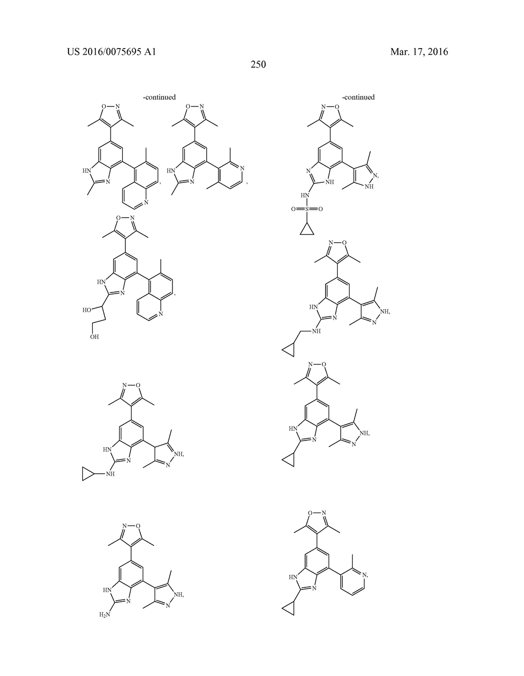 BENZIMIDAZOLE DERIVATIVES AS BROMODOMAIN INHIBITORS - diagram, schematic, and image 255