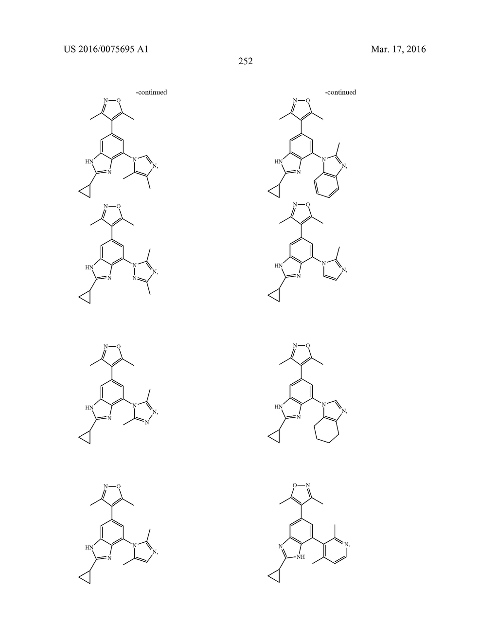 BENZIMIDAZOLE DERIVATIVES AS BROMODOMAIN INHIBITORS - diagram, schematic, and image 257