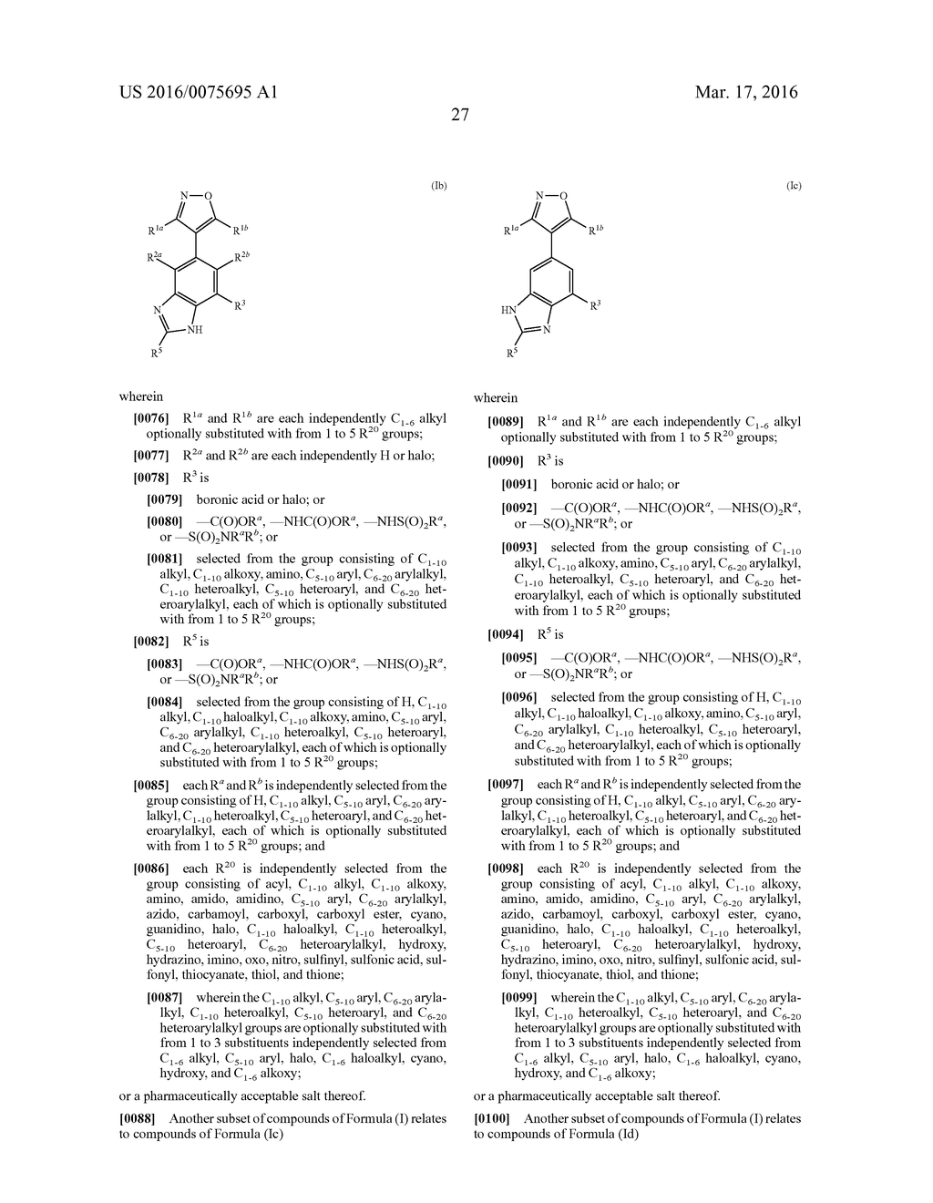 BENZIMIDAZOLE DERIVATIVES AS BROMODOMAIN INHIBITORS - diagram, schematic, and image 32