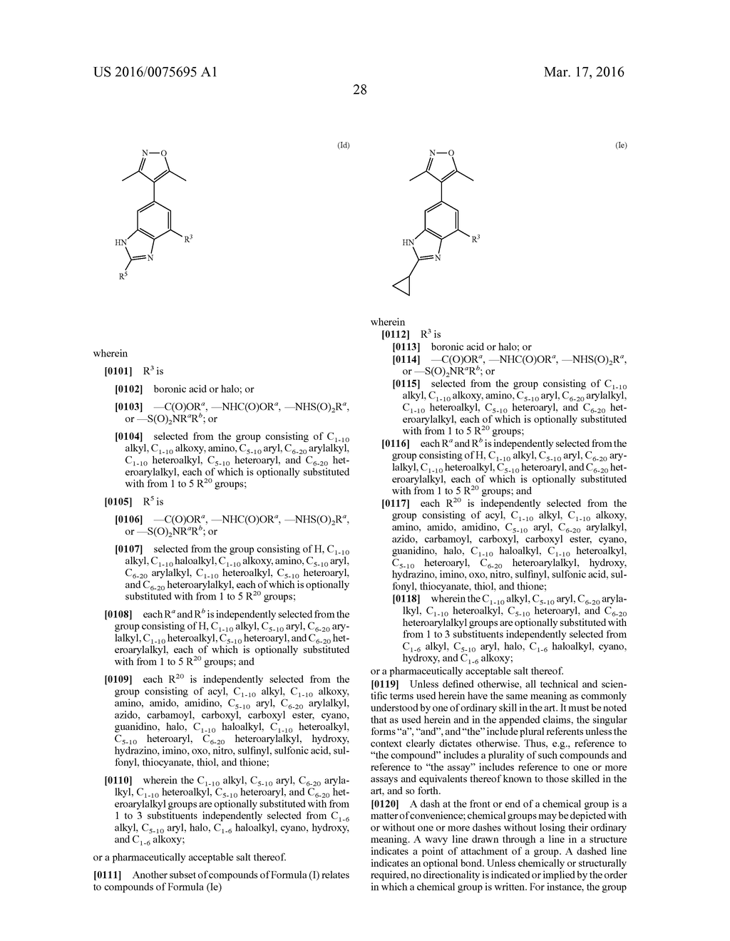BENZIMIDAZOLE DERIVATIVES AS BROMODOMAIN INHIBITORS - diagram, schematic, and image 33