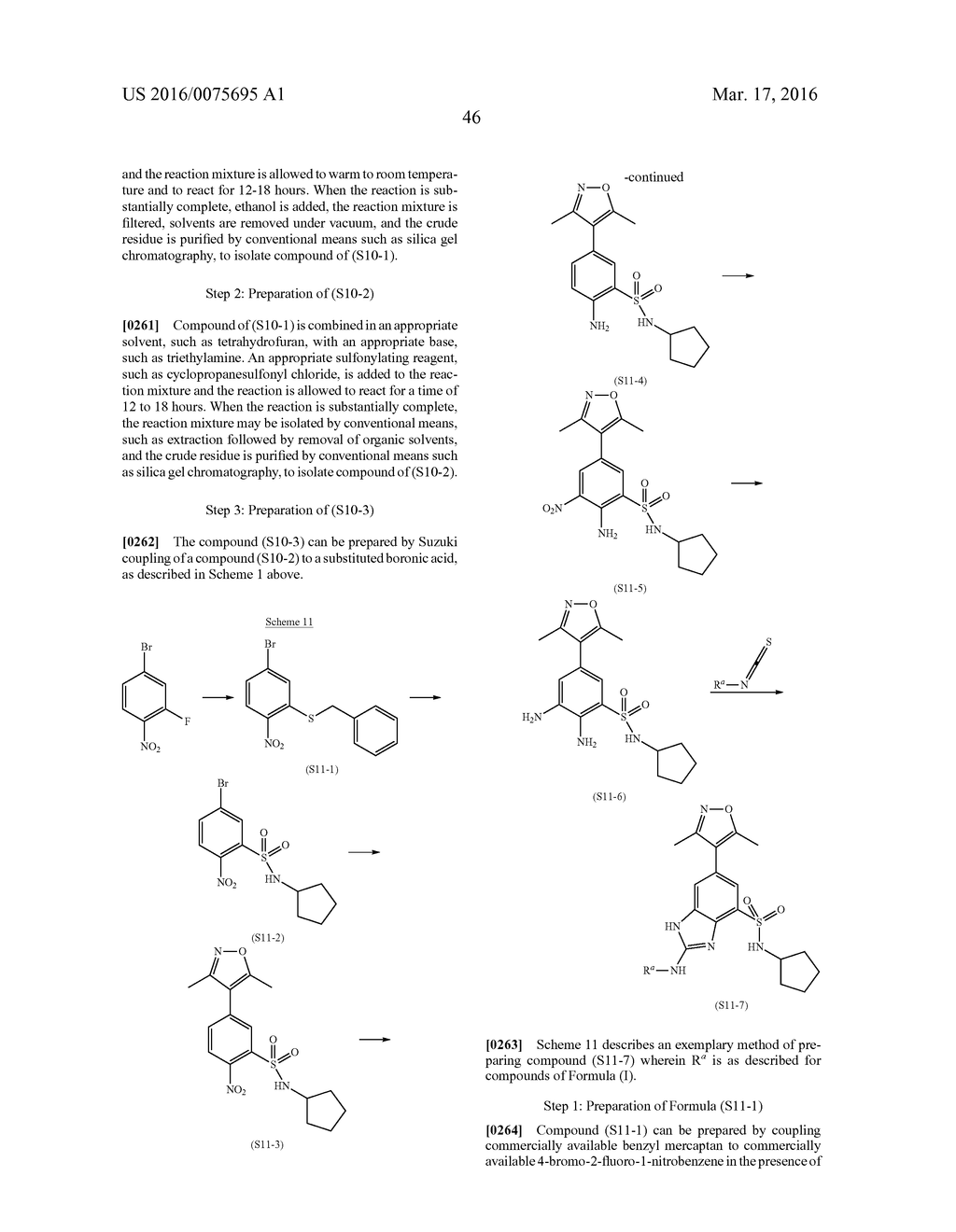 BENZIMIDAZOLE DERIVATIVES AS BROMODOMAIN INHIBITORS - diagram, schematic, and image 51