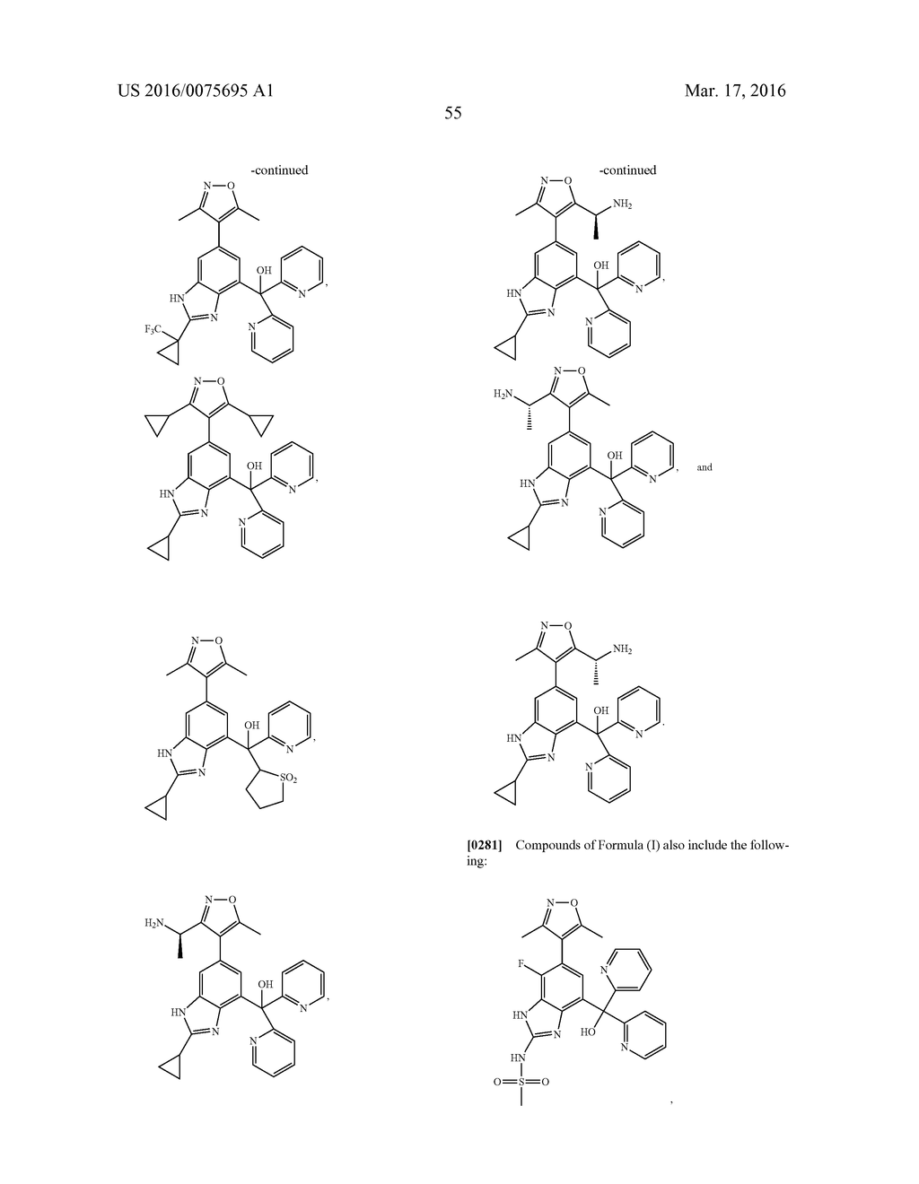 BENZIMIDAZOLE DERIVATIVES AS BROMODOMAIN INHIBITORS - diagram, schematic, and image 60