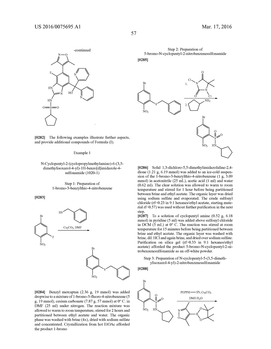 BENZIMIDAZOLE DERIVATIVES AS BROMODOMAIN INHIBITORS - diagram, schematic, and image 62