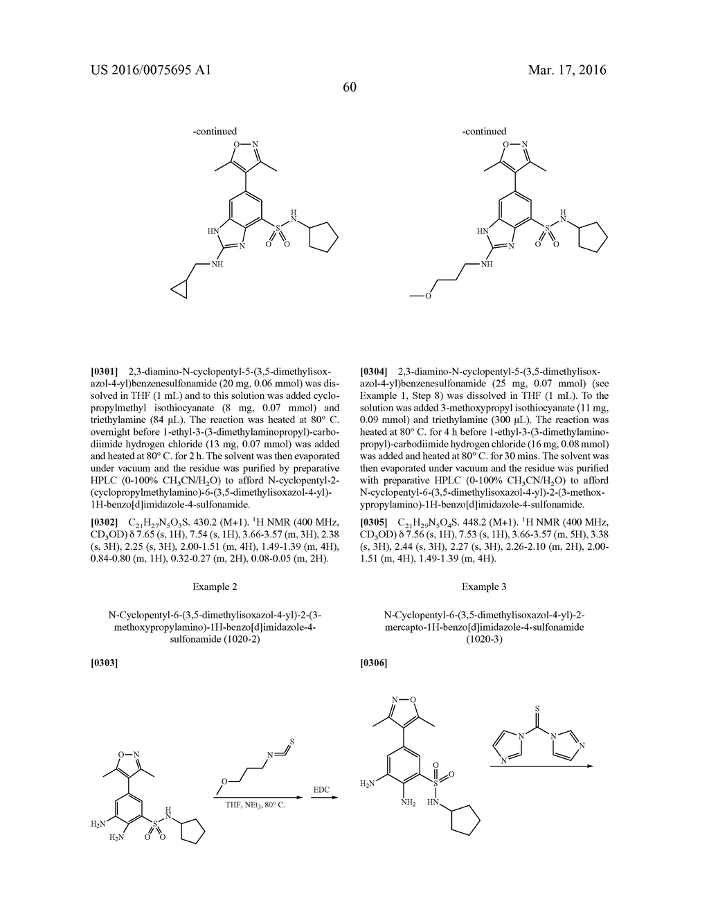 BENZIMIDAZOLE DERIVATIVES AS BROMODOMAIN INHIBITORS - diagram, schematic, and image 65