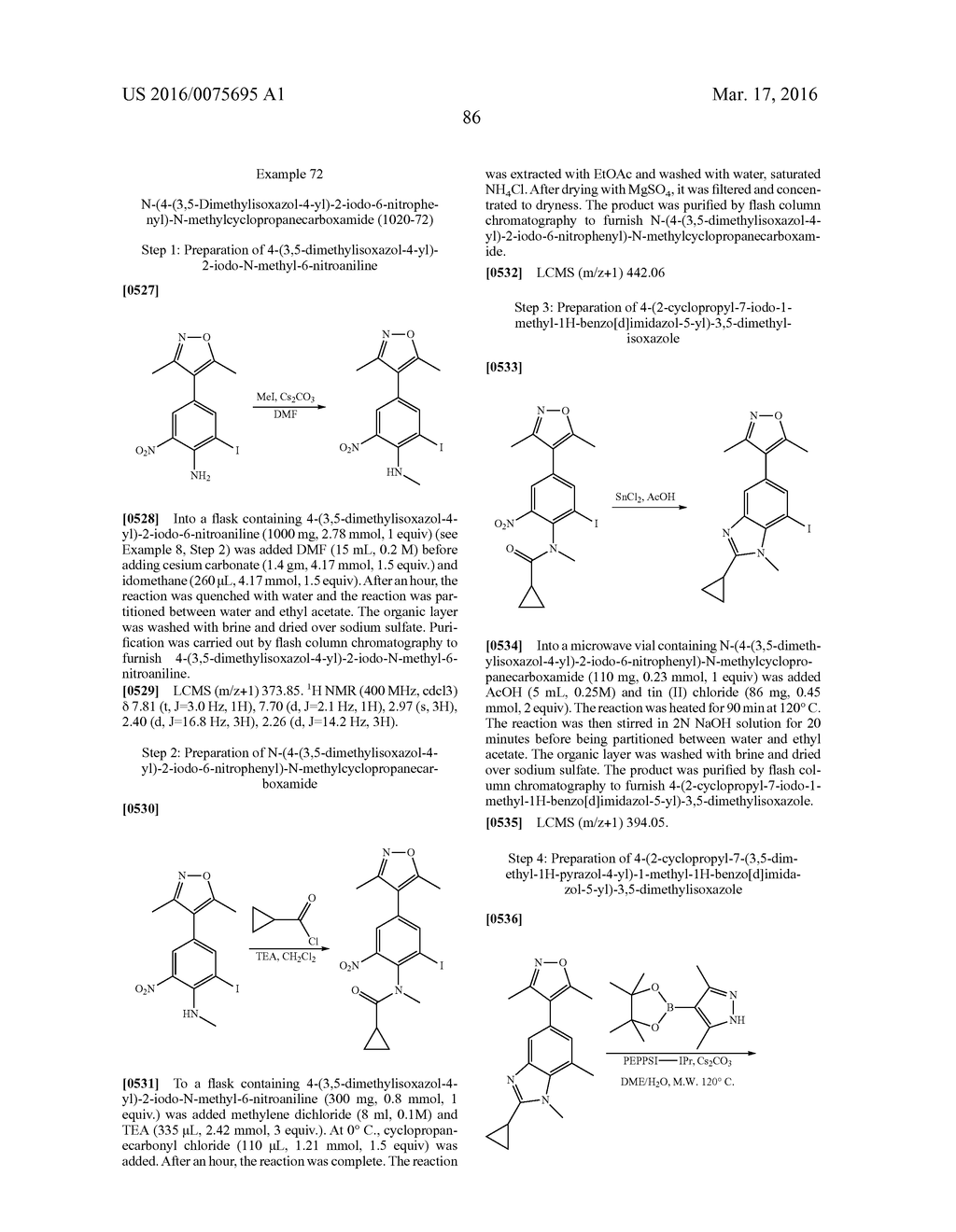 BENZIMIDAZOLE DERIVATIVES AS BROMODOMAIN INHIBITORS - diagram, schematic, and image 91