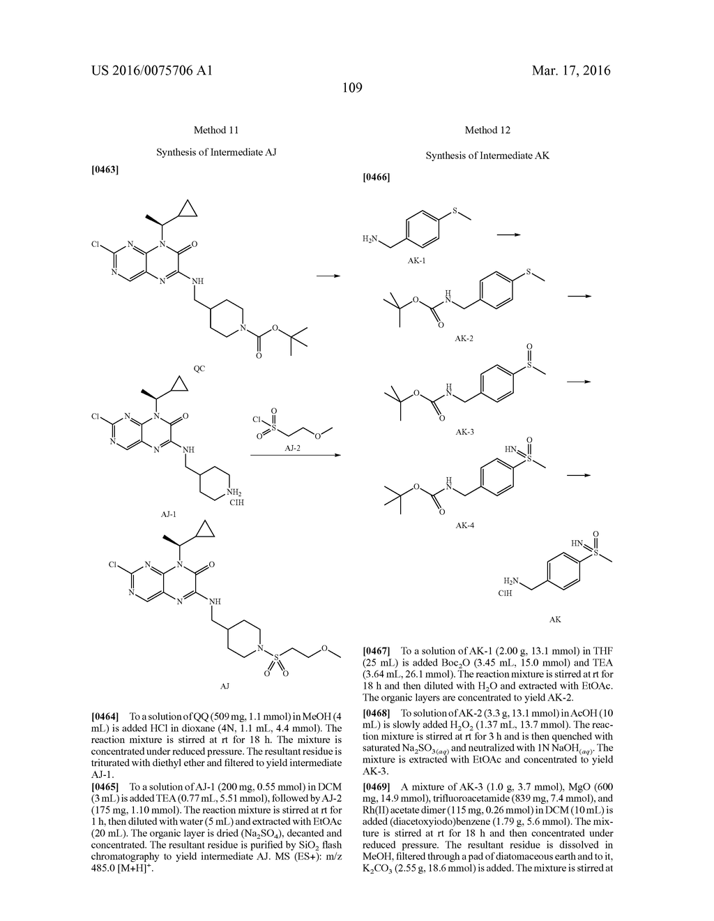 COMPOUNDS AS MODULATORS OF ROR GAMMA - diagram, schematic, and image 110
