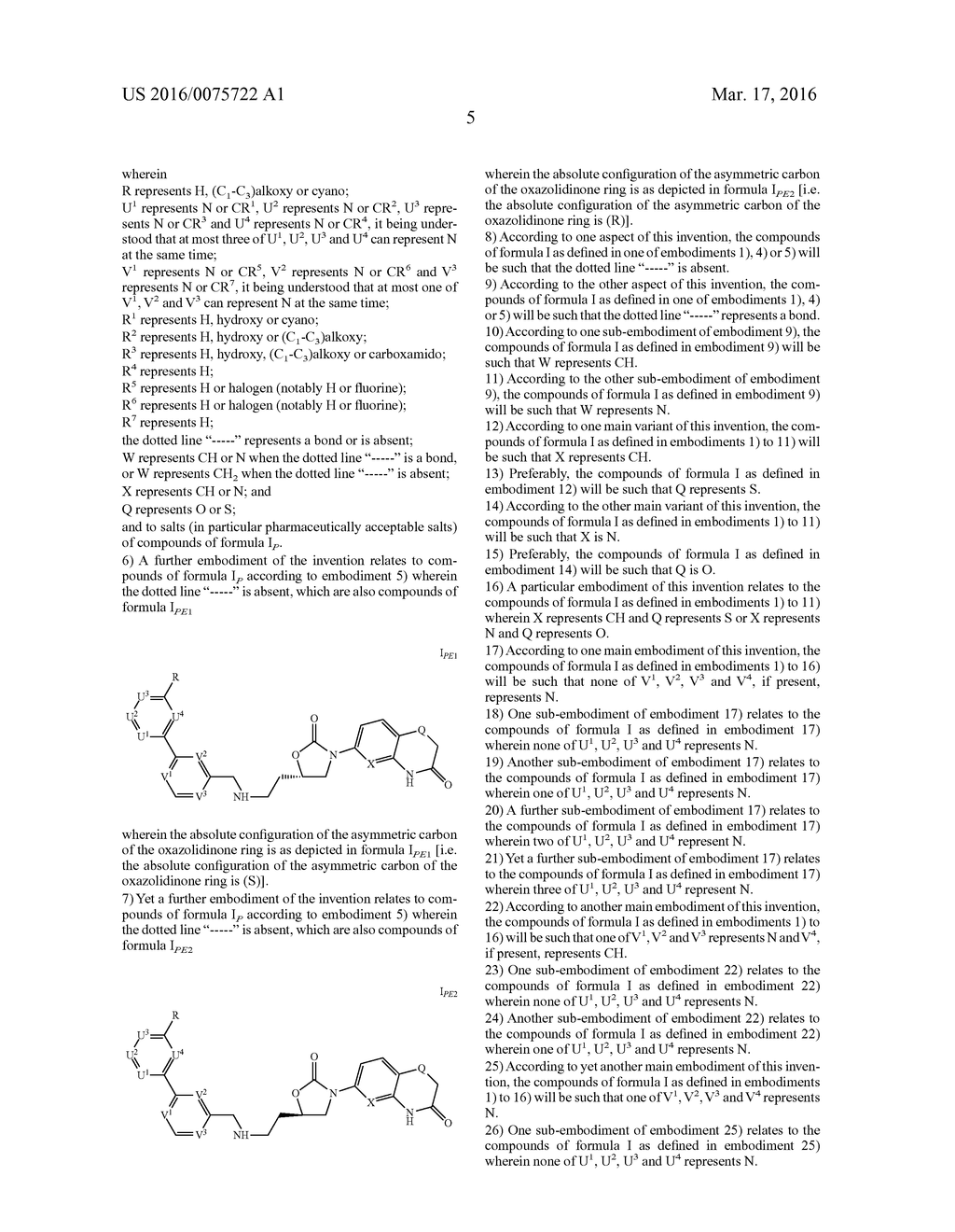 Antibacterial Biaromatic Derivatives - diagram, schematic, and image 06
