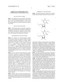 URIDINE NUCLEOSIDE DERIVATIVES, COMPOSITIONS AND METHODS OF USE diagram and image