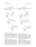 URIDINE NUCLEOSIDE DERIVATIVES, COMPOSITIONS AND METHODS OF USE diagram and image