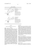 URIDINE NUCLEOSIDE DERIVATIVES, COMPOSITIONS AND METHODS OF USE diagram and image