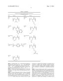 COMPOUNDS USEFUL IN THE TREATMENT AND/OR CARE OF THE SKIN AND THEIR     COSMETIC OR PHARMACEUTICAL COMPOSITIONS diagram and image