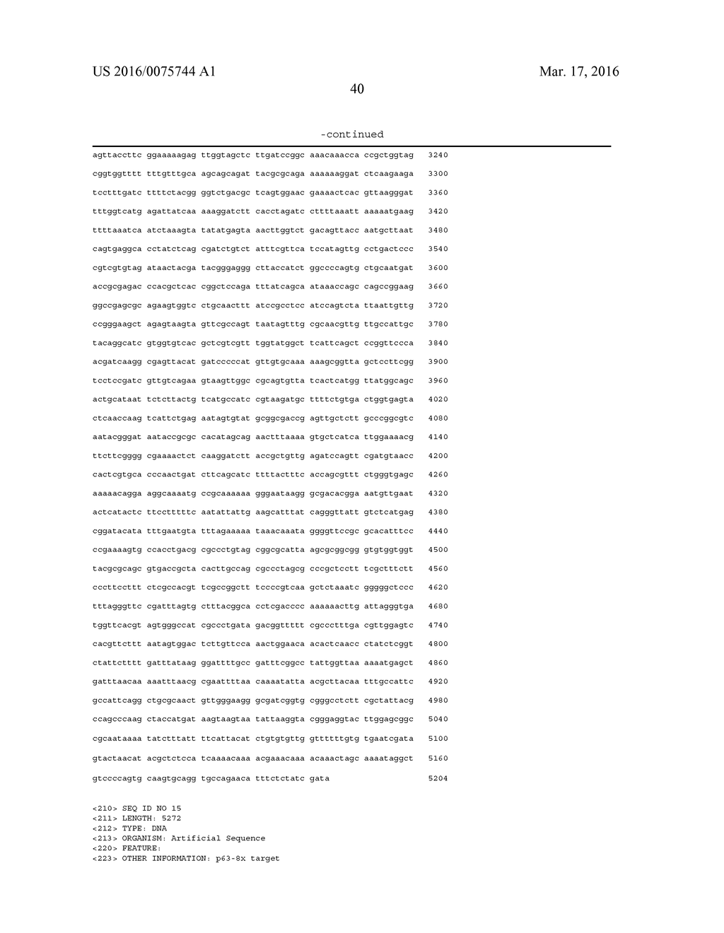 DNA-BINDING PROTEIN USING PPR MOTIF, AND USE THEREOF - diagram, schematic, and image 47