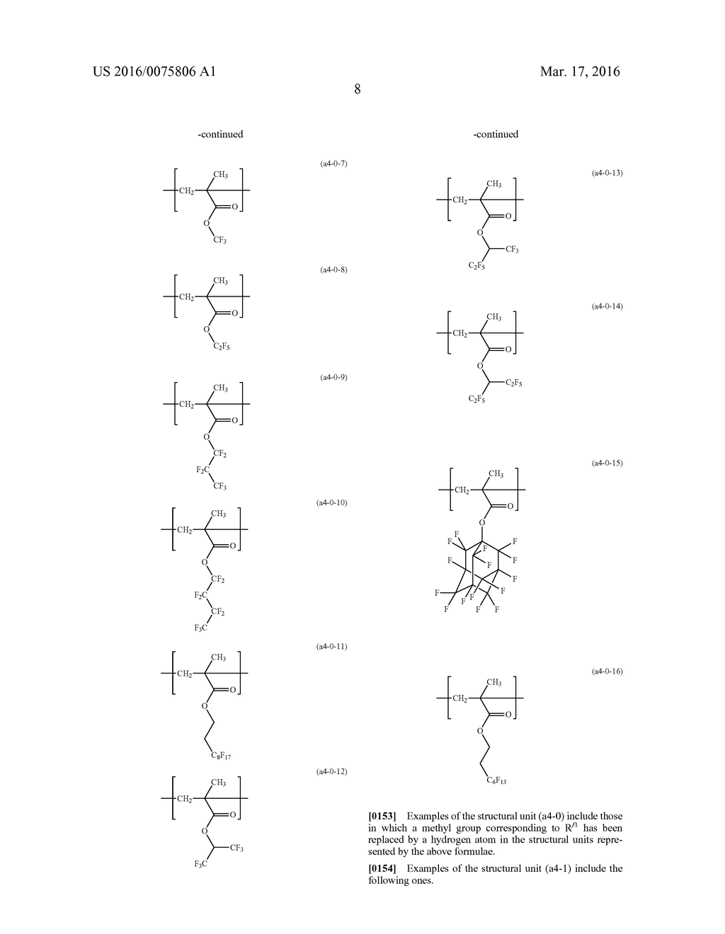 RESIN, RESIST COMPOSITION AND METHOD FOR PRODUCING RESIST PATTERN - diagram, schematic, and image 10