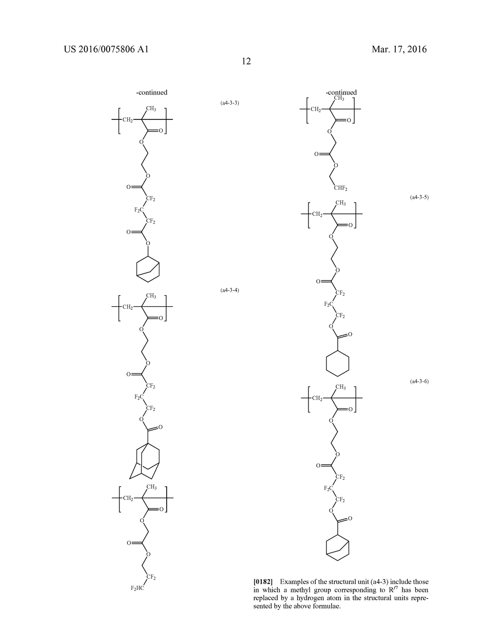 RESIN, RESIST COMPOSITION AND METHOD FOR PRODUCING RESIST PATTERN - diagram, schematic, and image 14