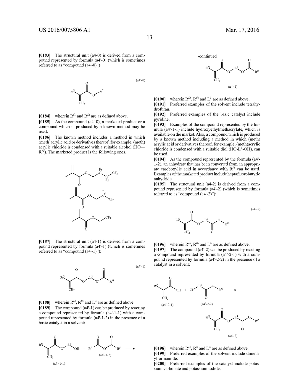 RESIN, RESIST COMPOSITION AND METHOD FOR PRODUCING RESIST PATTERN - diagram, schematic, and image 15