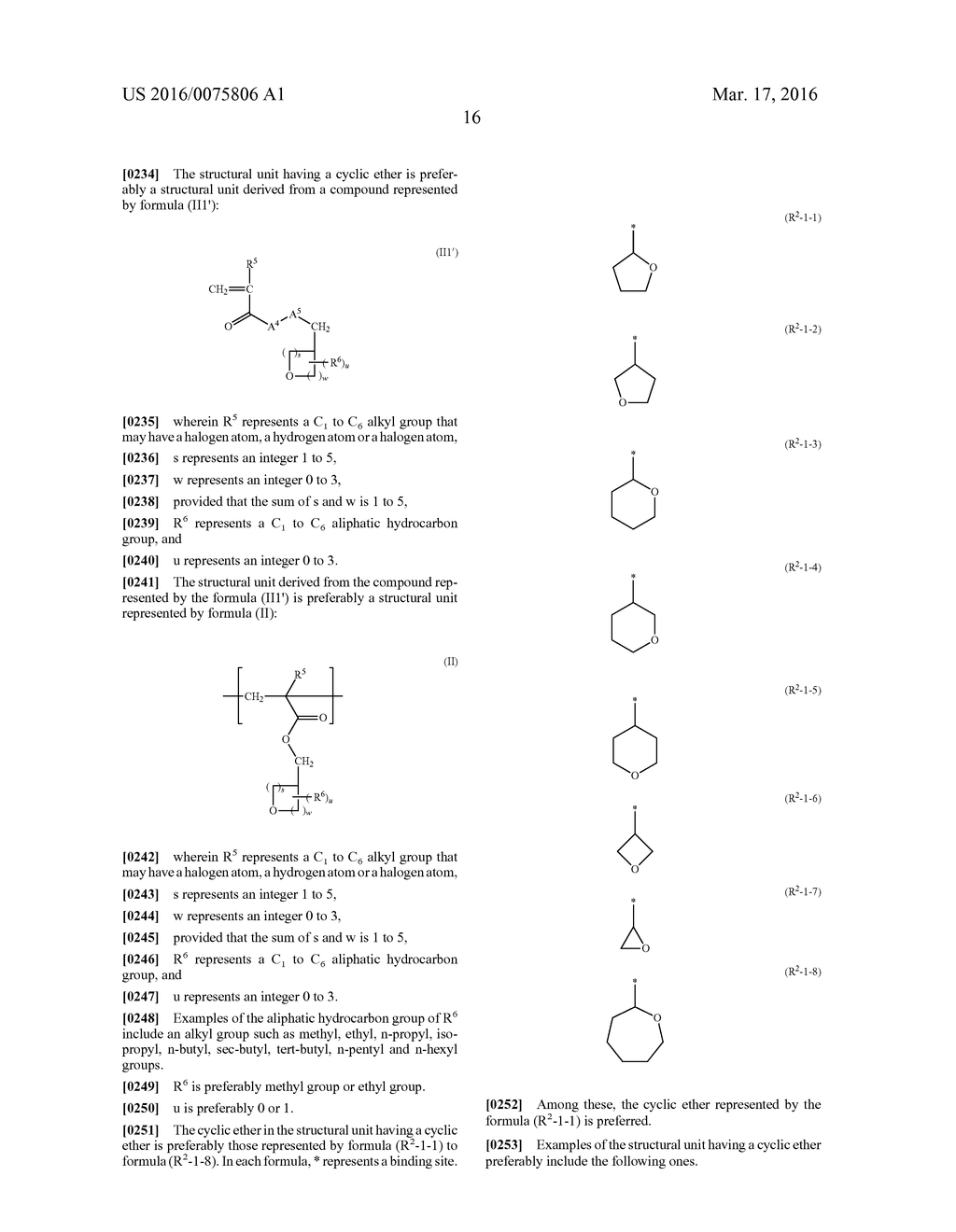 RESIN, RESIST COMPOSITION AND METHOD FOR PRODUCING RESIST PATTERN - diagram, schematic, and image 18