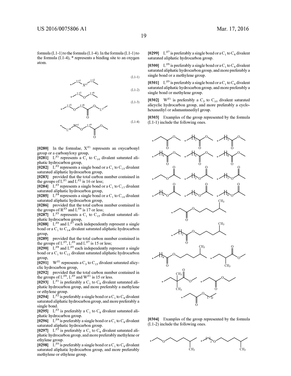 RESIN, RESIST COMPOSITION AND METHOD FOR PRODUCING RESIST PATTERN - diagram, schematic, and image 21