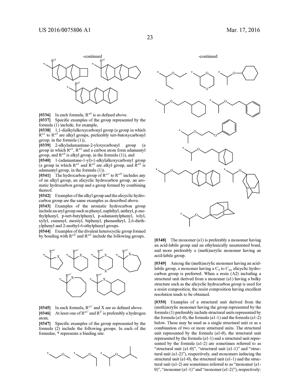 RESIN, RESIST COMPOSITION AND METHOD FOR PRODUCING RESIST PATTERN - diagram, schematic, and image 25