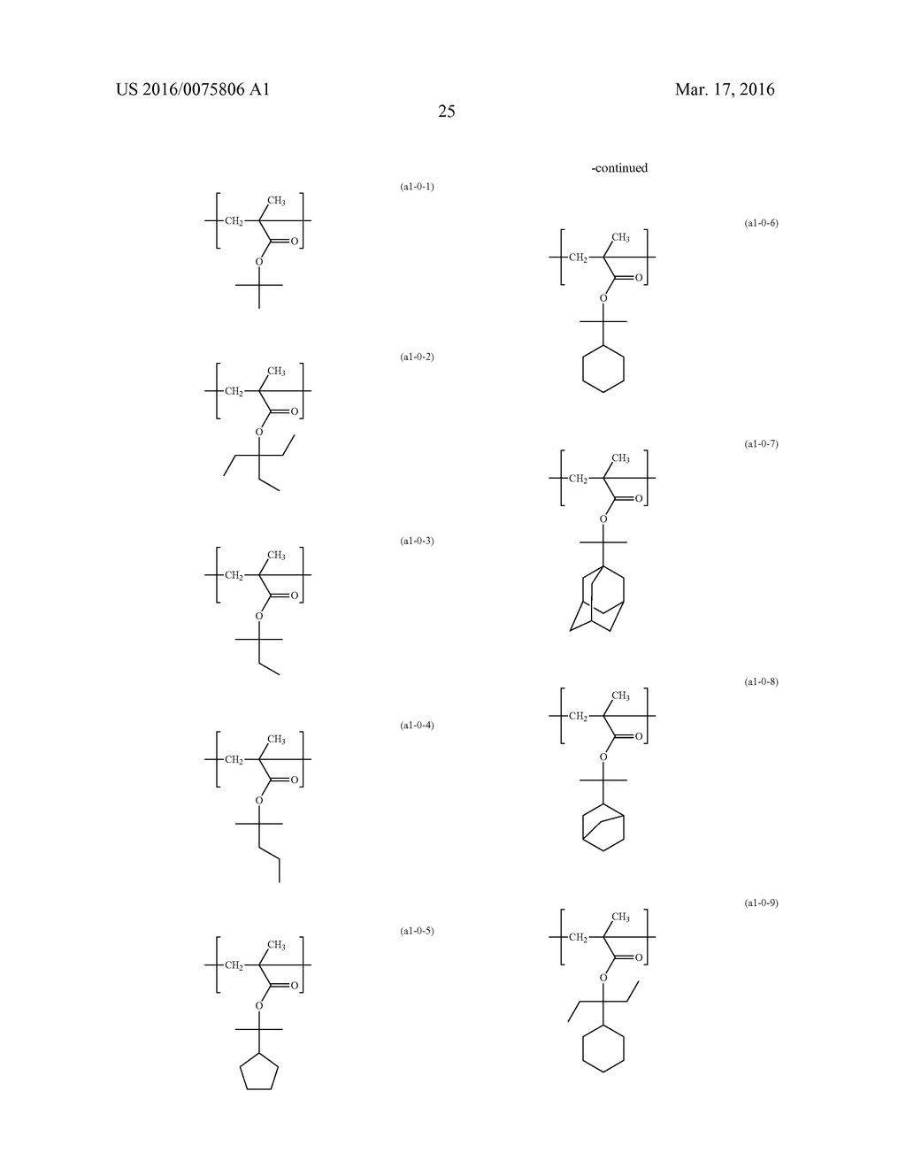 RESIN, RESIST COMPOSITION AND METHOD FOR PRODUCING RESIST PATTERN - diagram, schematic, and image 27