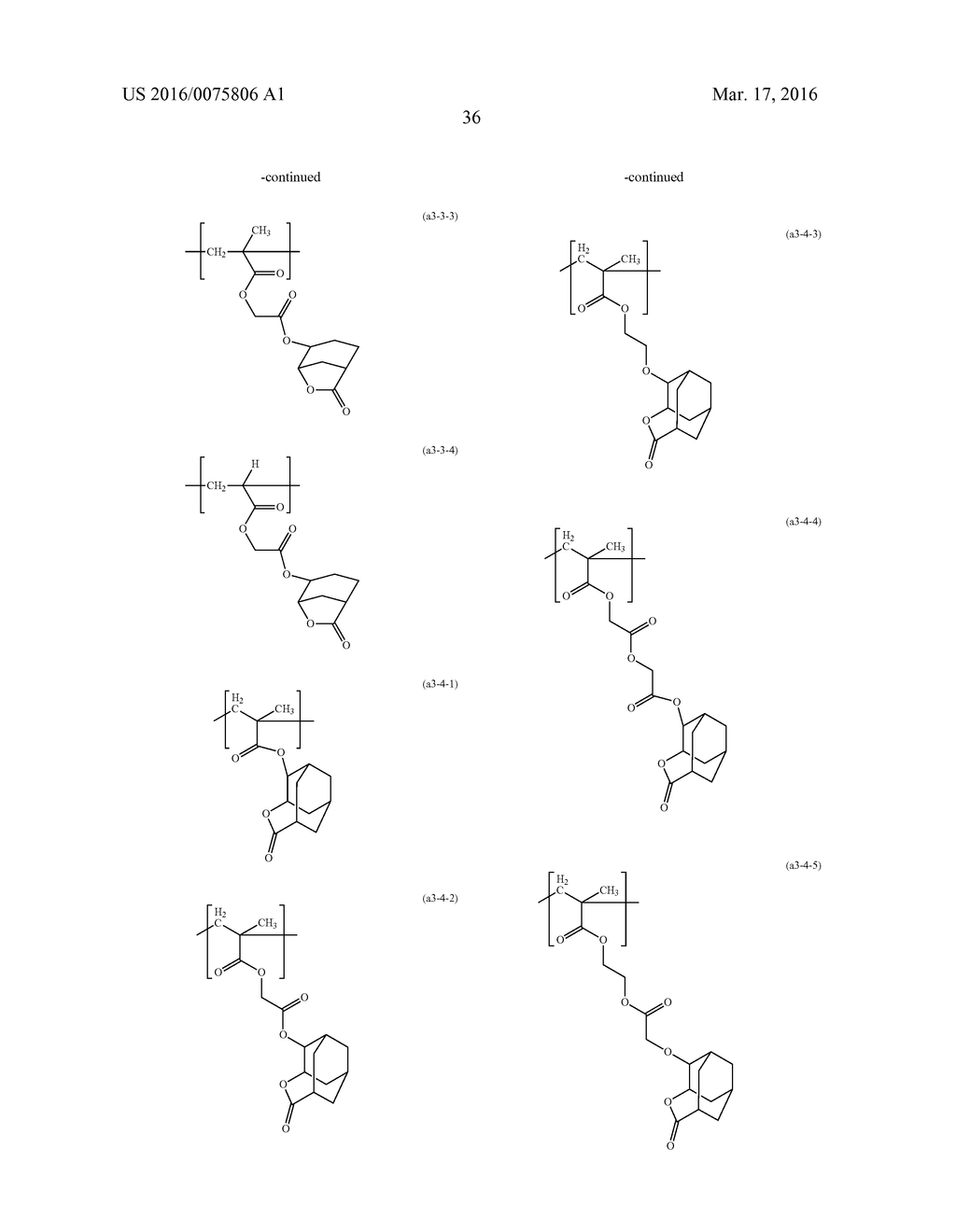 RESIN, RESIST COMPOSITION AND METHOD FOR PRODUCING RESIST PATTERN - diagram, schematic, and image 38