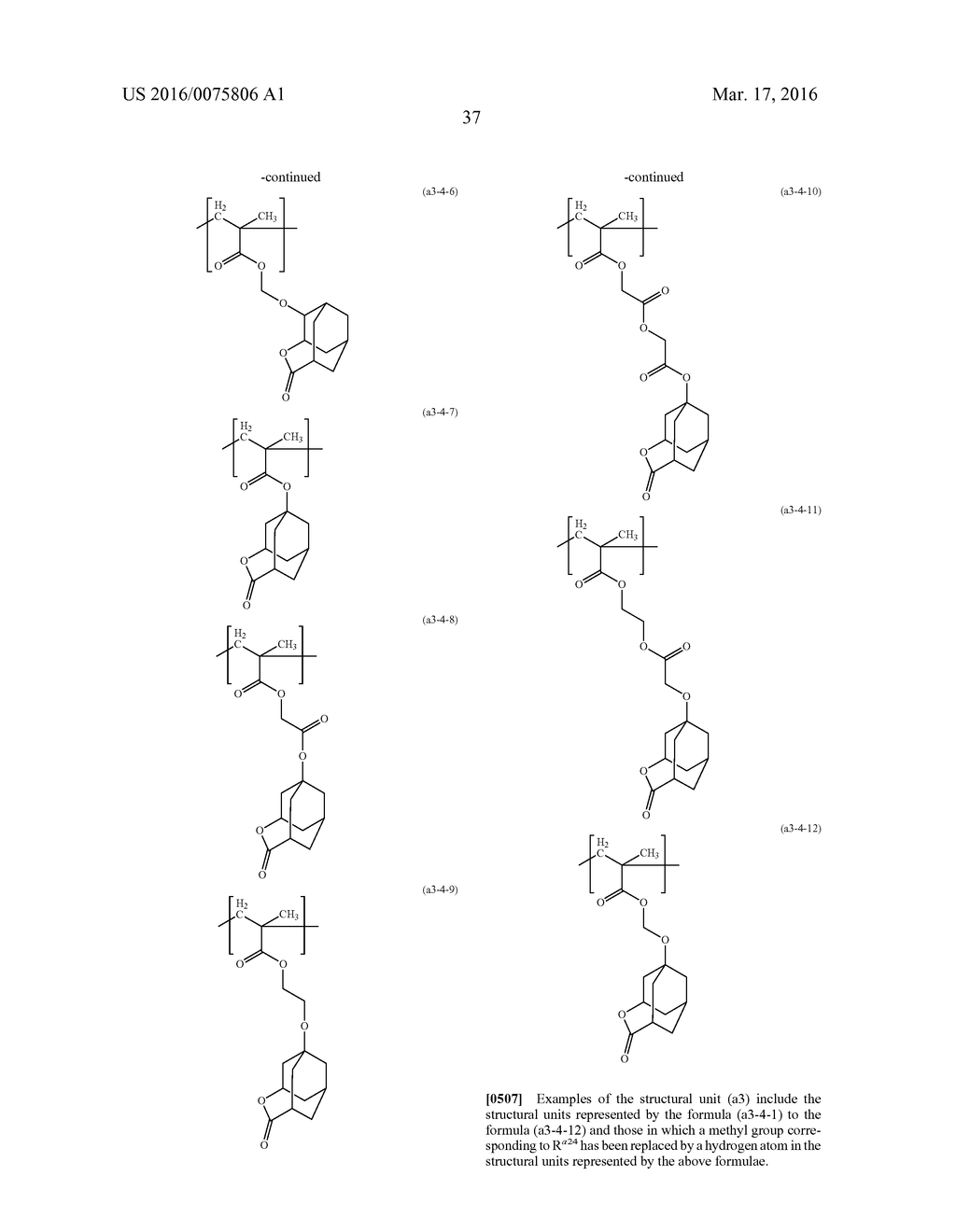 RESIN, RESIST COMPOSITION AND METHOD FOR PRODUCING RESIST PATTERN - diagram, schematic, and image 39