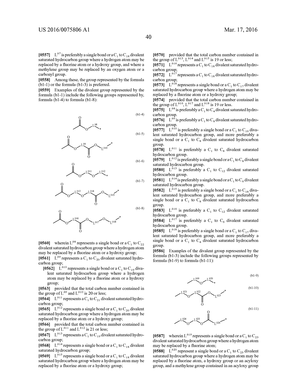 RESIN, RESIST COMPOSITION AND METHOD FOR PRODUCING RESIST PATTERN - diagram, schematic, and image 42