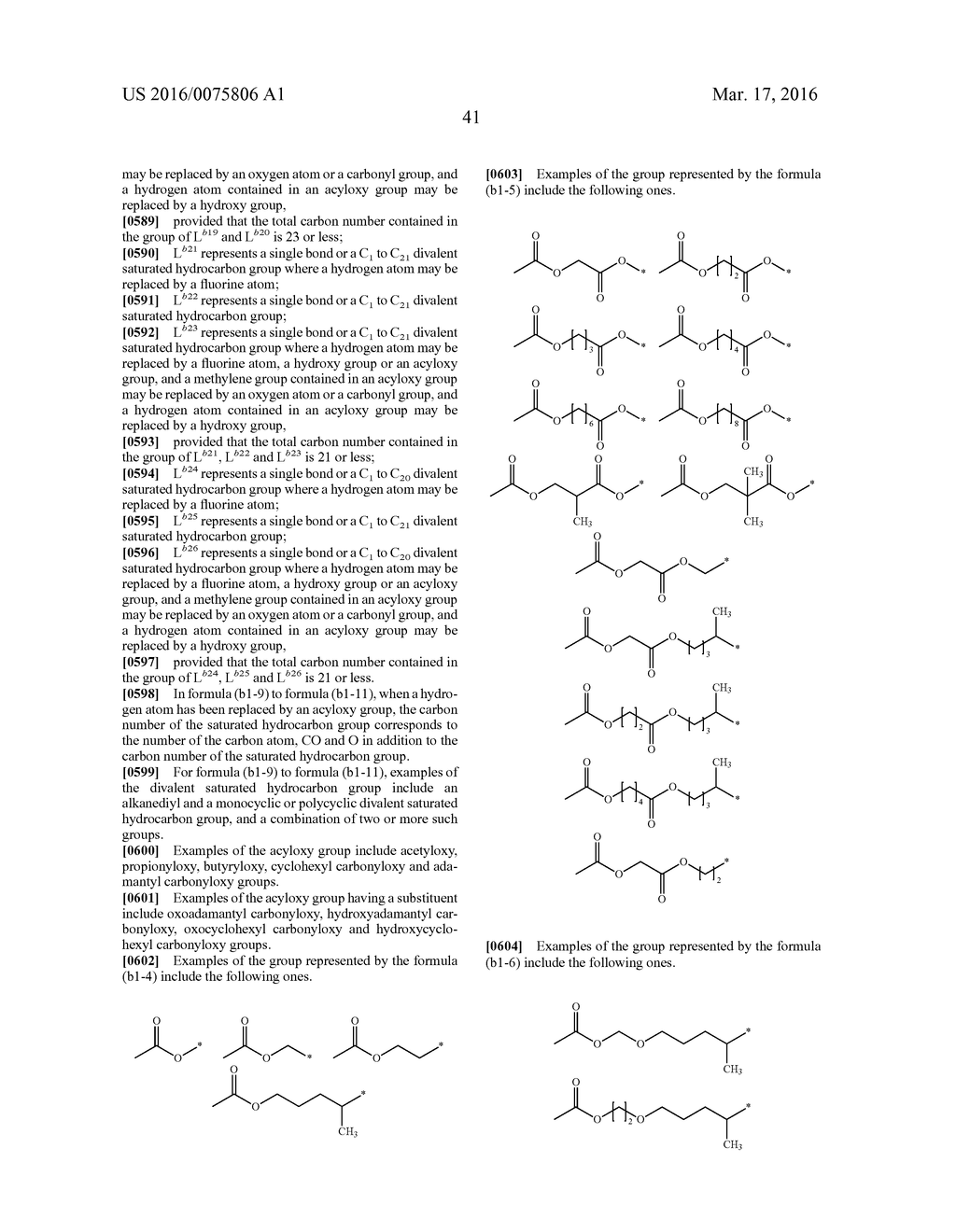 RESIN, RESIST COMPOSITION AND METHOD FOR PRODUCING RESIST PATTERN - diagram, schematic, and image 43