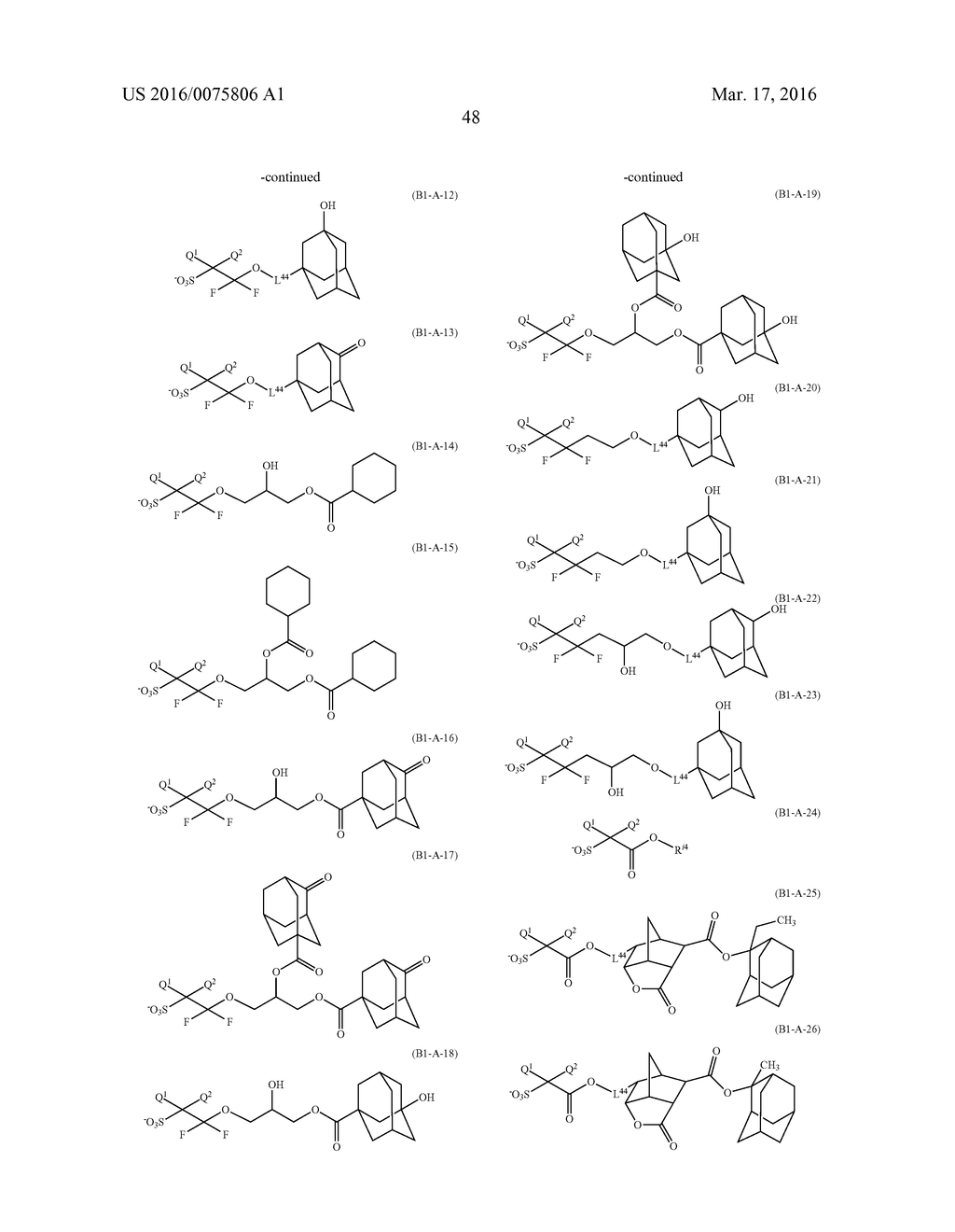 RESIN, RESIST COMPOSITION AND METHOD FOR PRODUCING RESIST PATTERN - diagram, schematic, and image 50